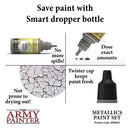 Warpaints Metallics Paint Set Smart Dropper Bottle