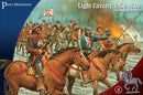 Light Cavalry 1450 -1500 (28 mm) Scale Model Plastic Figures By Perry Miniatures
