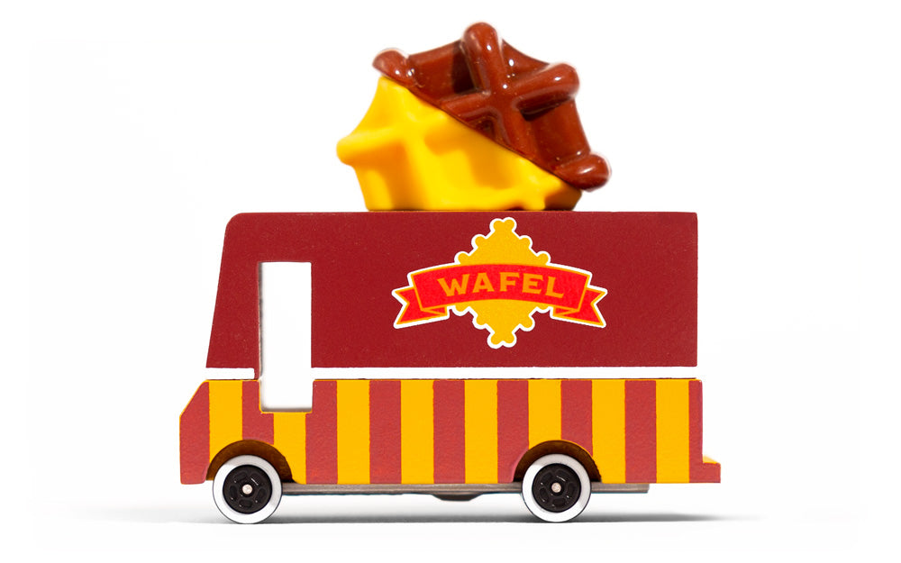 Waffle Van By Candylab Toys