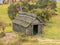 Wattle Timber Outbuilding 28mm Scale Scenery