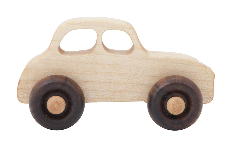 Wooden Story '50's Wood Toy Car