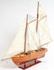 America 1851 Schooner Wooden Scale Model Left Bow View