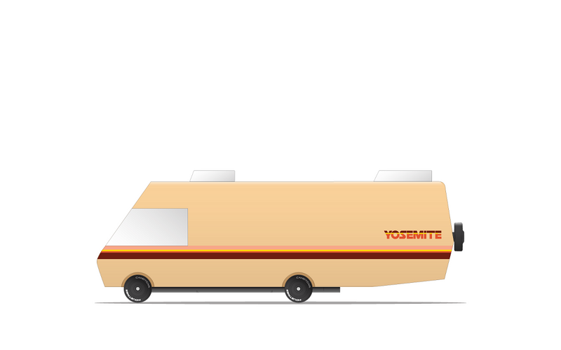 Yosemite RV By Candylab Toys Side View