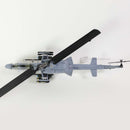 Bell AH-1W Super Cobra Marine Light Attack Helicopter Squadron 167 2012, 1:48 Scale Model Top View