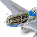 North American P-51D Mustang “ Petie 3rd ” 487th Fighter Squadron, USAAF 1944, 1:72 Scale Model Engine Detail