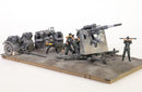 Krupp Flak 36 8.8 cm Anti-Aircraft Gun German Army Stalingrad 1943, 1:32 Scale Model By Forces Of Valor