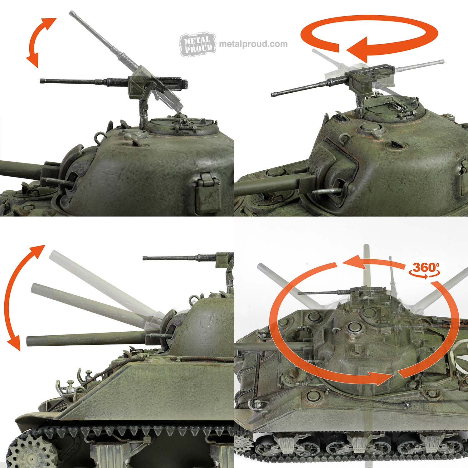 Forces of Valor | M4 Sherman Medium Tank, 753rd Tank