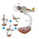 Mitsubishi A6M2 “Zero” 2nd Fighter Squadron Imperial Japanese Navy, Carrier Akagi  1941, 1:72 Scale Model Display Options