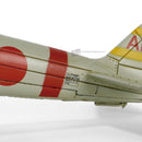 Mitsubishi A6M2 “Zero” 2nd Fighter Squadron Imperial Japanese Navy, Carrier Akagi  1941, 1:72 Scale Model Aft Fuselage Detail