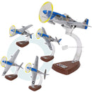 North American P-51D Mustang “ Petie 3rd ” 487th Fighter Squadron, USAAF 1944, 1:72 Scale Model Display Stand Options