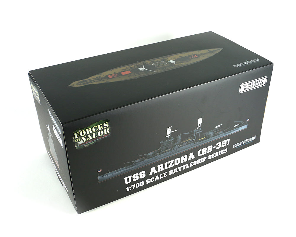 Forces Of Valor USS Arizona 1:700 - Big Bill's Die Cast