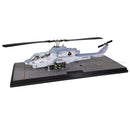 Bell AH-1W Super Cobra Marine Light Attack Helicopter Squadron 267, 2012, 1:48 Scale Model Flight Line Display