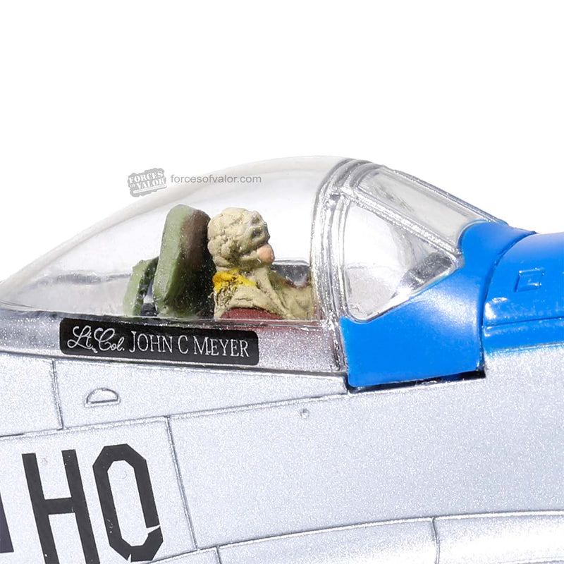 North American P-51D Mustang “ Petie 3rd ” 487th Fighter Squadron, USAAF 1944, 1:72 Scale Model Cockpit Close Up
