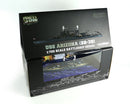 USS Arizona BB-39 1/700 Scale Model By Forces of Valor Box Display