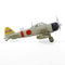 Mitsubishi A6M2 “Zero” 2nd Fighter Squadron Imperial Japanese Navy, Carrier Akagi  1941, 1:72 Scale Model Right Side Vioew