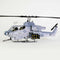 Bell AH-1W Super Cobra Marine Light Attack Helicopter Squadron 167 2012, 1:48 Scale Model