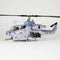 Bell AH-1W Super Cobra Marine Light Attack Helicopter Squadron 267, 2012, 1:48 Scale Model