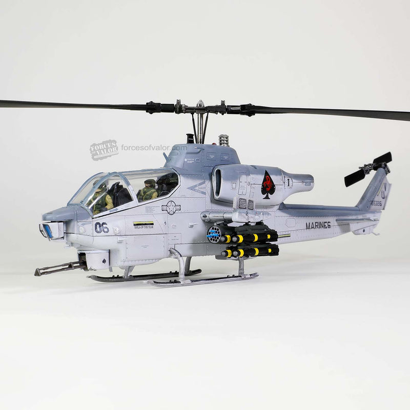 Forces of Valor | Bell AH-1W Super Cobra HMLA-267 2012, 1:48 Scale 