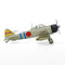 Mitsubishi A6M2 “Zero” 4th Hikōtai Imperial Japanese Navy, Carrier Hiryu  1941, 1:72 Scale Model Right Side View