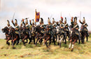 Napoleonic Allied Cavalry Prussian/Russian Dragoons 1812 - 1815, 28 mm Scale Plastic Figures Example Russian Dragoon
