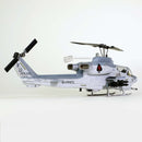 Bell AH-1W Super Cobra Marine Light Attack Helicopter Squadron 267, 2012, 1:48 Scale Model Right Rear View