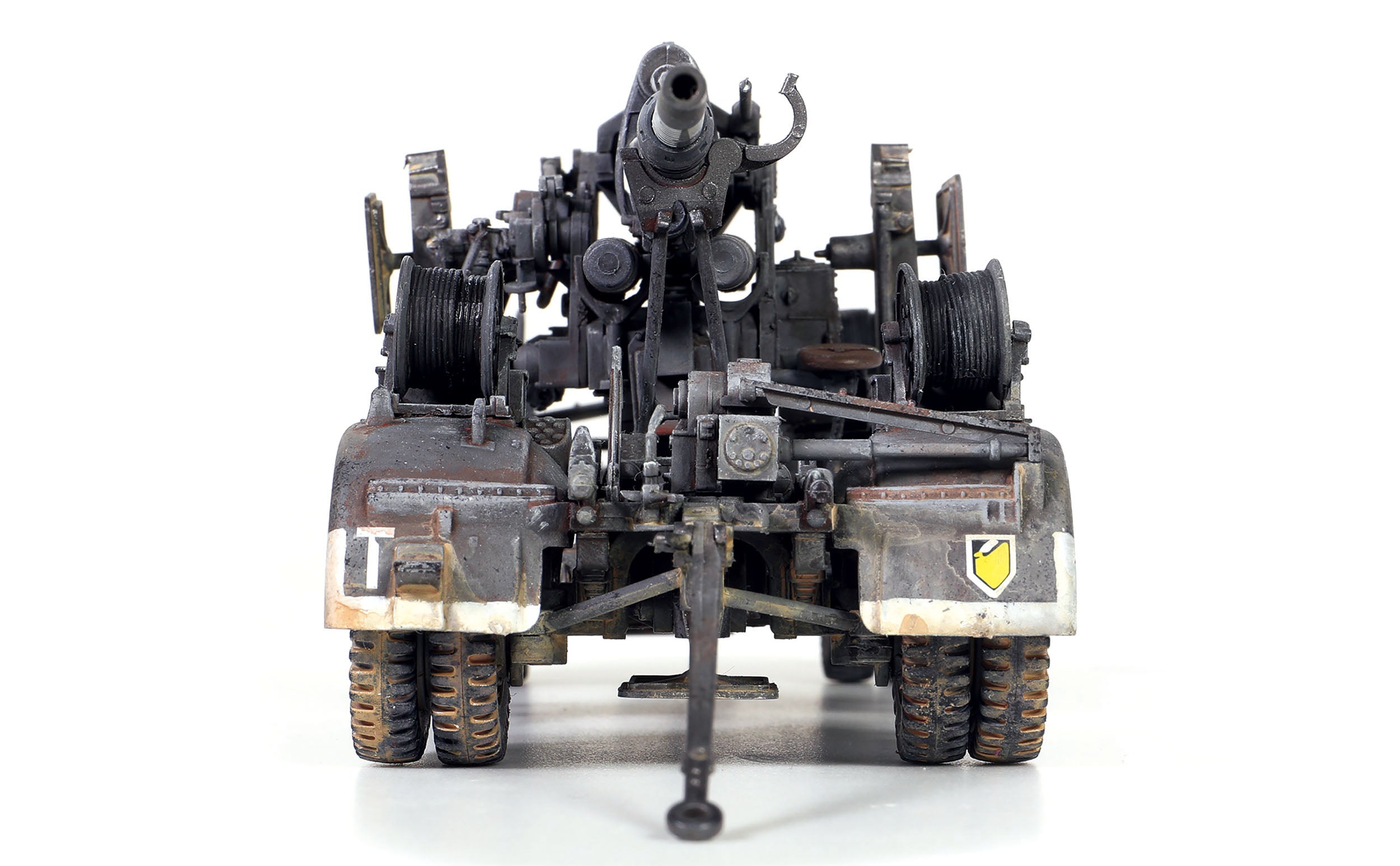 Krupp Flak 36 8.8 cm Anti-Aircraft Gun German Army Stalingrad 1943, 1:32 Scale Model By Forces Of Valor Front View