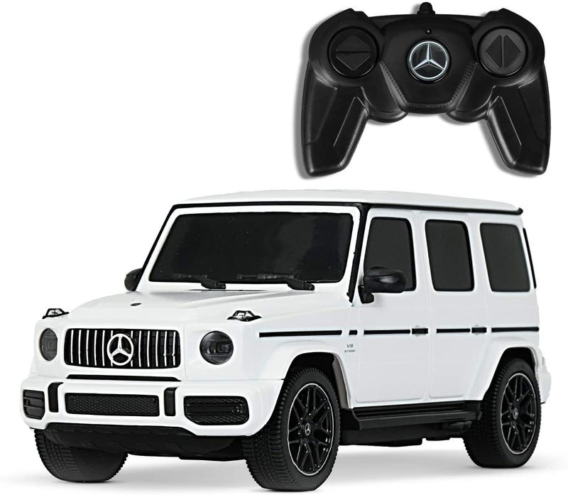 Mercedes-Benz G-Class G63 AMG (White) 1:24 Scale Radio Controlled Model Car