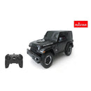 Jeep Wrangler JL (Black) 1:24 Scale Radio Controlled Model Car by Rastar