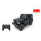 Jeep Wrangler JL (Black) 1:24 Scale Radio Controlled Model Car by Rastar