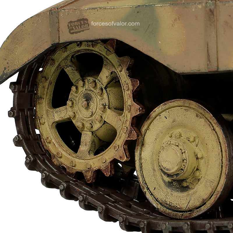 Sd.Kfz. 186 Jagdtiger German Heavy Tank Destroyer Porsche Suspension 1945, 1/32 Scale Model