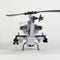 Bell AH-1W Super Cobra Marine Light Attack Helicopter Squadron 267, 2012, 1:48 Scale Model Rear View