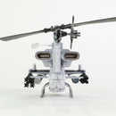Bell AH-1W Super Cobra Marine Light Attack Helicopter Squadron 167 2012, 1:48 Scale Model Rear View