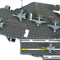 USS Enterprise Aircraft Carrier CVN-65 2001, 1:700 Scale Model Flight Deck Close Up