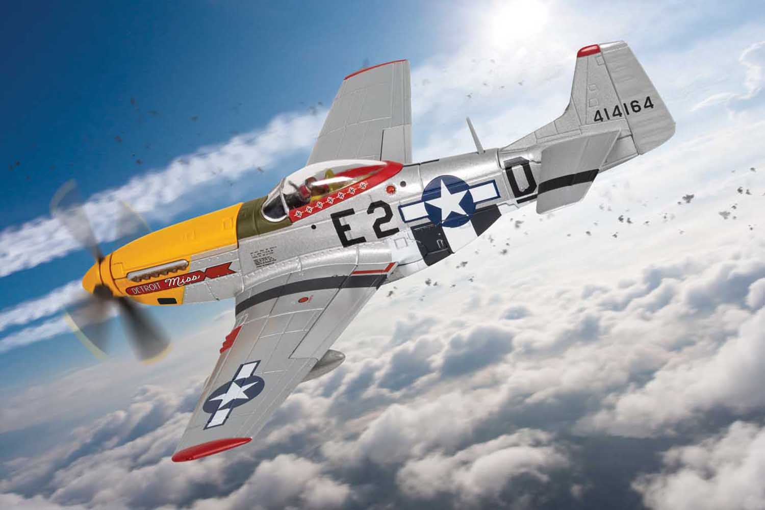 Corgi | North American P-51D Mustang “Detroit Miss” 1:72 Scale