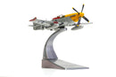 North American P-51D Mustang “Detroit Miss” 1:72 Scale Diecast Model Right Front View