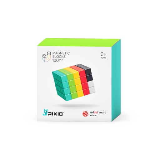 PIXIO-100 Magnetic Block Set