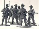 American Civil War Union Army Iron Brigade 1/32 (54 mm) Scale Model Plastic Figures By A Call To Arms Figure Detail