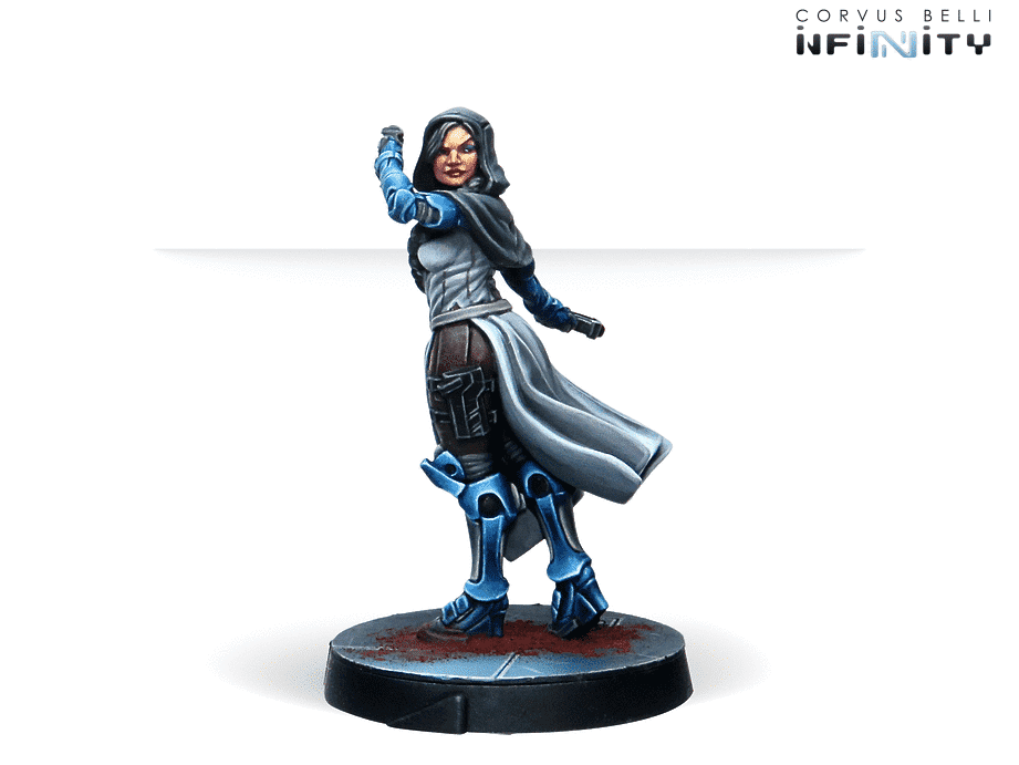 Infinity Agents Of The Human Sphere Characters Set Miniature Game Figures PanOceania Character