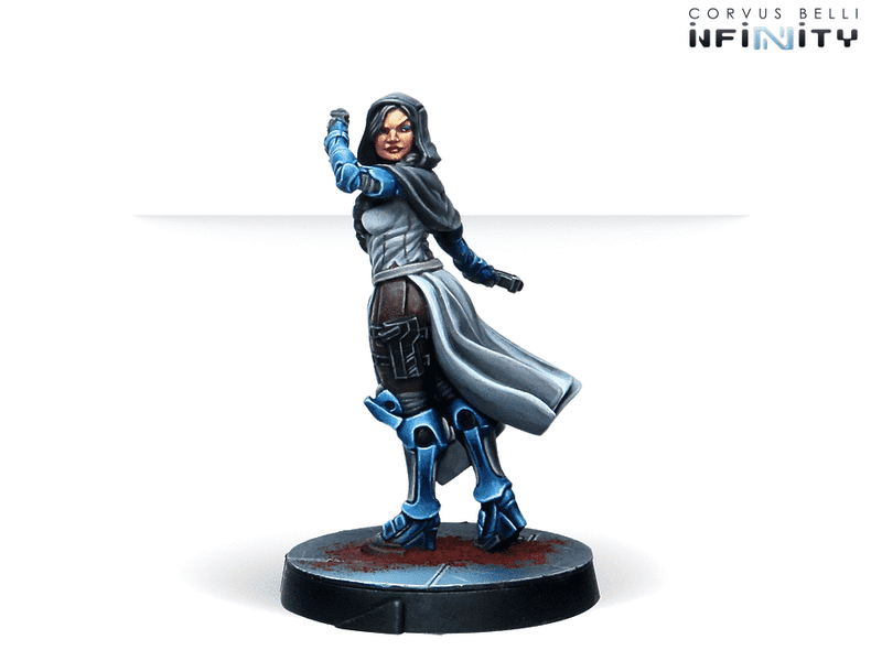 Infinity Agents Of The Human Sphere Characters Set Miniature Game Figures PanOceania Character