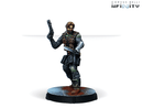 Infinity Agents Of The Human Sphere Characters Set Miniature Game Figures Ariadna Character