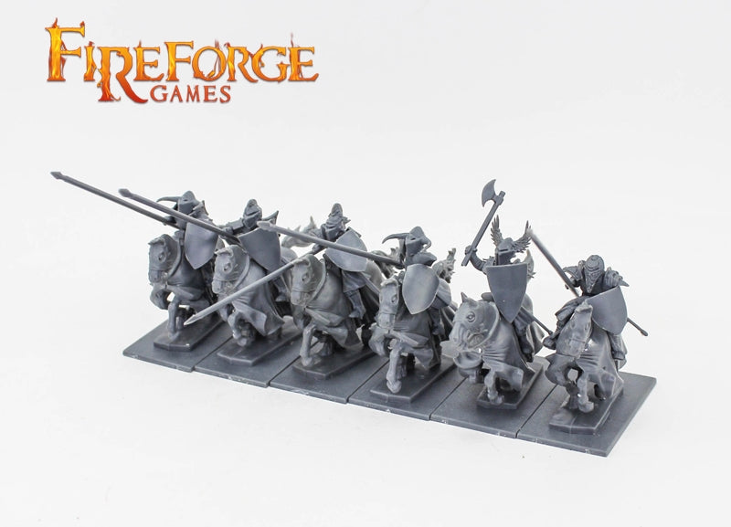 Forgotten World Albion Knights, 28mm Model Figures Close Up