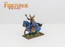 Forgotten World Albion Knights, 28mm Model Figures Painted Close Up