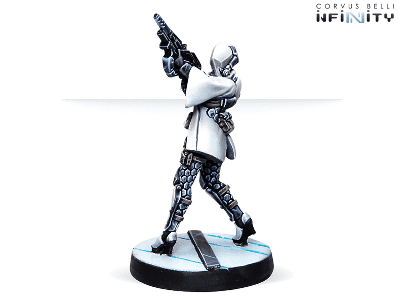 Infinity ALEPH Operations Action Pack Miniature Game Figures Yadu Multi Rifle