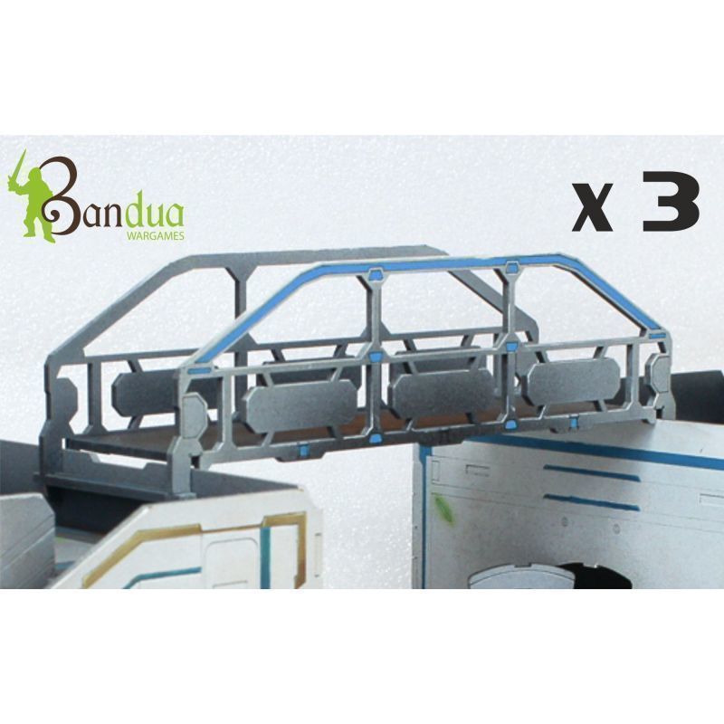 Infinity Alpha Series Bridge Pack Miniature Game Scenery