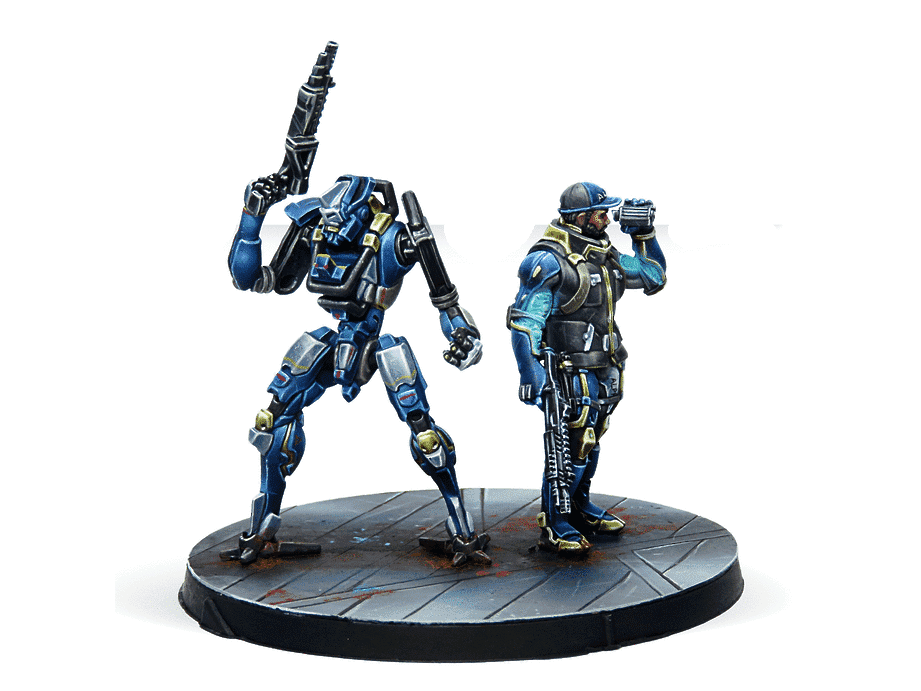 Infinity O-12 Alpha Unit (Light Shotgun) Miniatures Game Figures