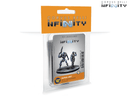 Infinity O-12 Alpha Unit (Light Shotgun) Miniatures Game Figures Blister Packaging