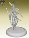 Bushido The Descension Faction “Amaruq” Miniature Figure