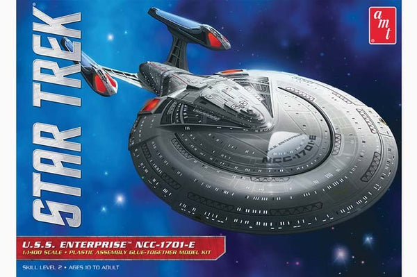 AMT - Star Trek 1:2500 Scale U.S.S. Enterprise NCC-1701-C