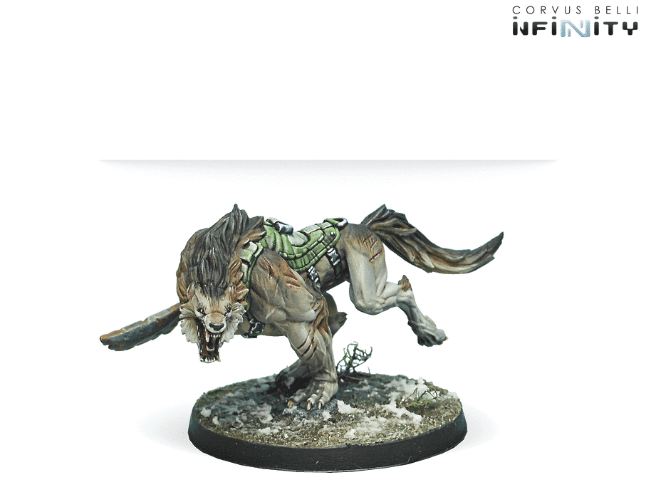 Infinity Antipode Assault Pack Miniature Game Figures AP CC Weapon