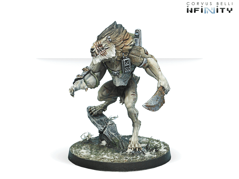 Infinity Antipode Assault Pack Miniature Game Figures AP CC Weapon